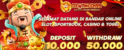 Bonus Selamat Datang Rp99k Baru banner